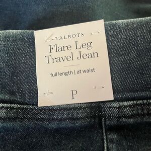 Talbots Petite Blue Denim Jeans